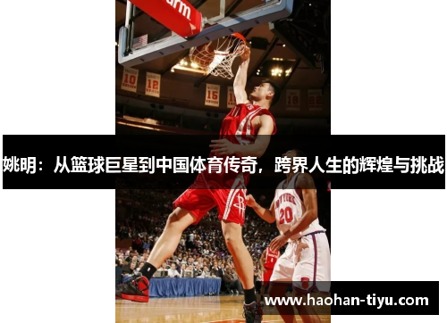 姚明：从篮球巨星到中国体育传奇，跨界人生的辉煌与挑战