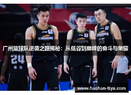 广州篮球队逆袭之路揭秘：从低谷到巅峰的奋斗与荣耀