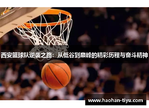 西安篮球队逆袭之路：从低谷到巅峰的精彩历程与奋斗精神